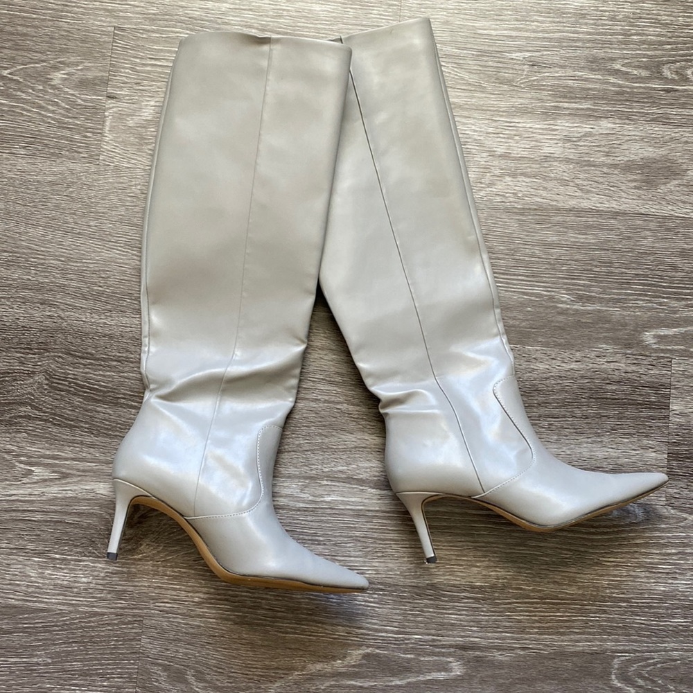 H&M Knee Boots size 8